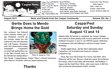 Caspar Community Newsletter