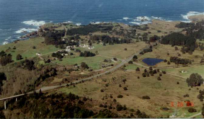 Caspar from the air by Mike Dell'Ara - 28535 Bytes