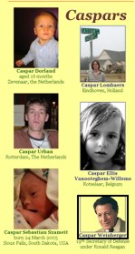 click to the Gallery of Caspars