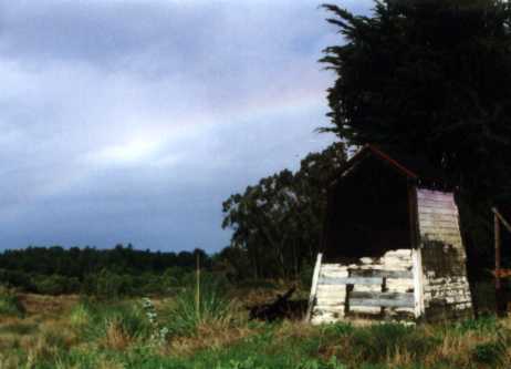 a derelict watertower - 13549 Bytes