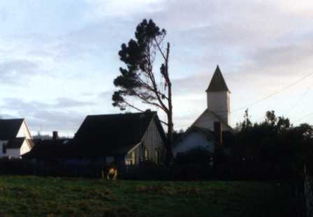 The Caspar Shul - 10206 Bytes