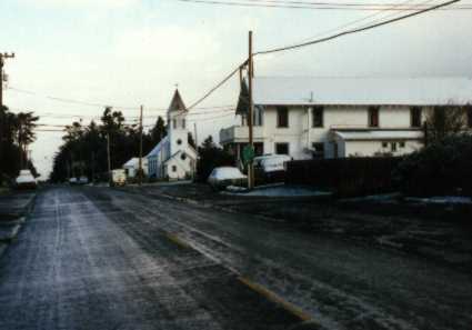 a rare snowfall - 12503 Bytes