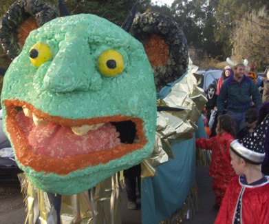 Gertie the Gorse Monster