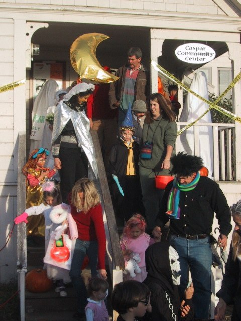 Community Center Steps