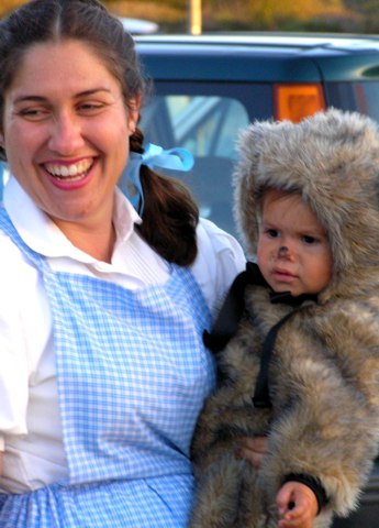 Dorothy and Toto