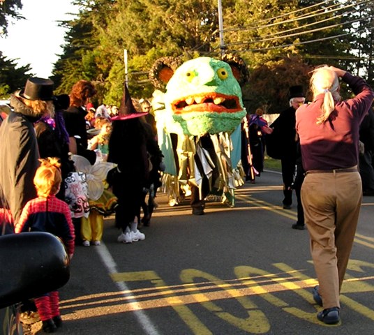 the parade