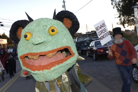 Gorse Monster without Jerry