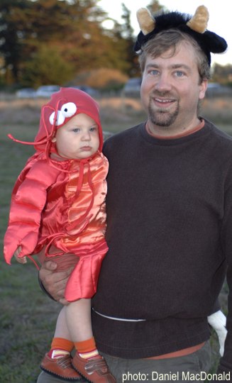 Lobster and Dad