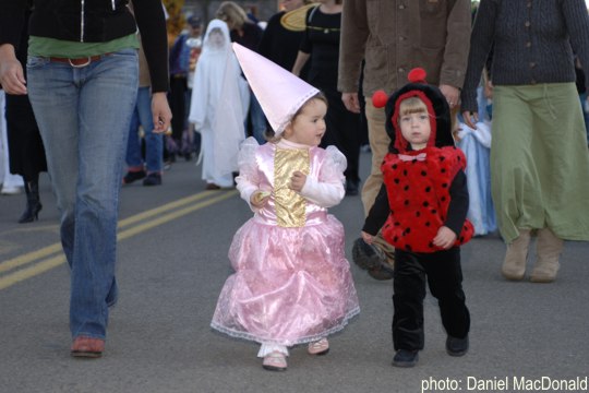 Princess and Ladybug