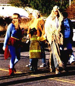 Wild costumes