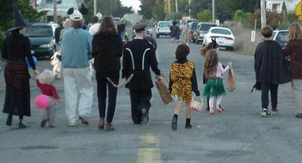 The end of the Parade