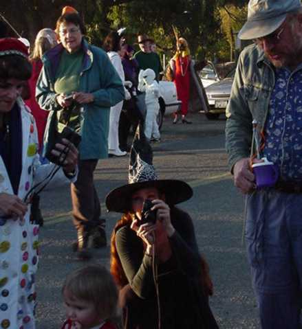Witch Photographer