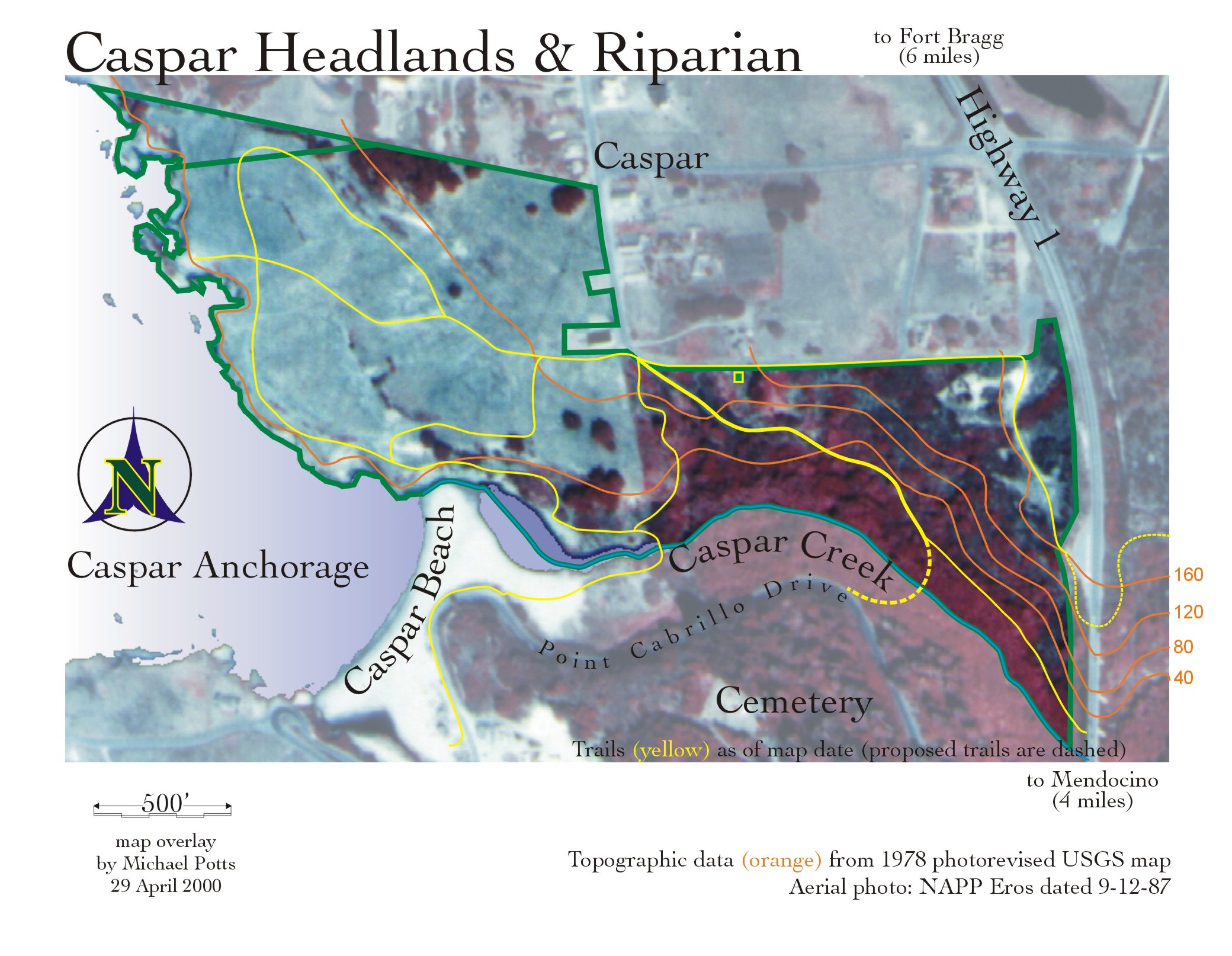 Caspar Headlands & Riparian