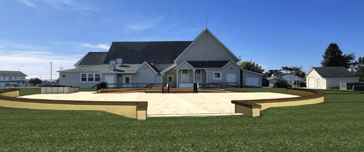 Views of Proposed East Deck