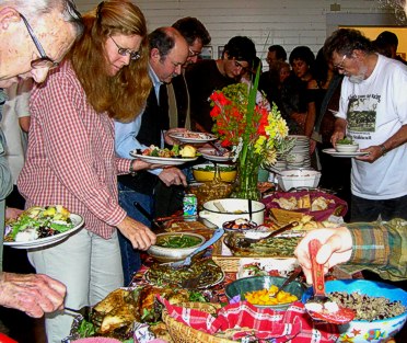 Caspar Community Center Potluck