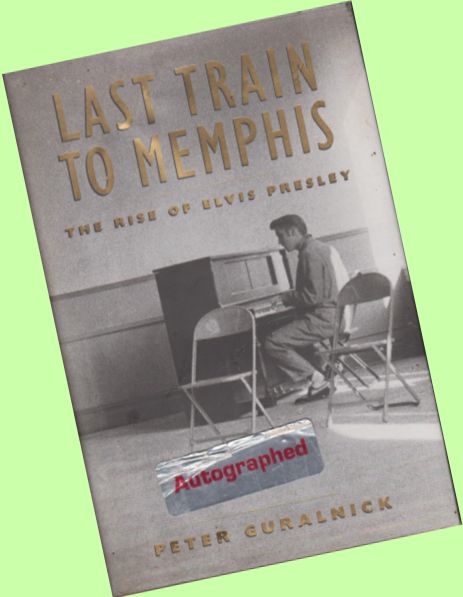 book: Last Train To Memphis