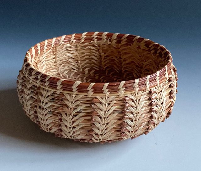 Carolyn Zeitler: Pine Needle Basket