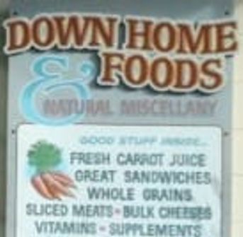 $25 Down Home Foods Gift Certificate