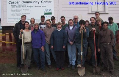 Groundbreaking, Center upgrade