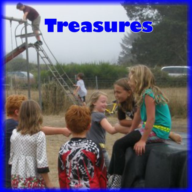 Treasures: a work in progress